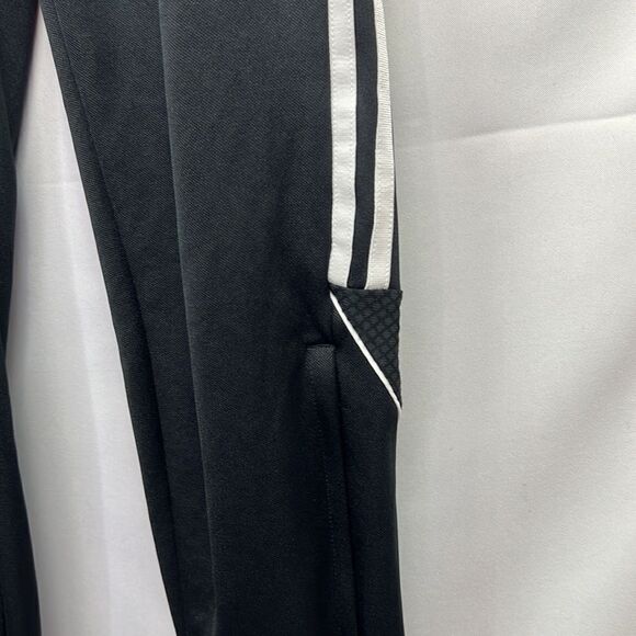 Adidas Regular Fit Black and White Aeroready sweatpants EUC size small - Picture 5 of 12